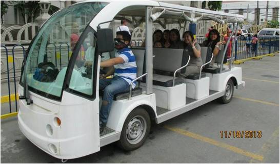 “Libreng Sakay sa E-Jeep” Program from November 18-22, 2013.